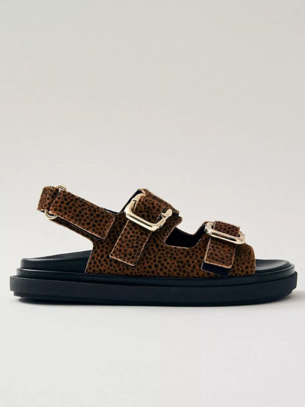 ALOHAS Harper Leather Slingback Buckled Sandal - Picture 3 of 7